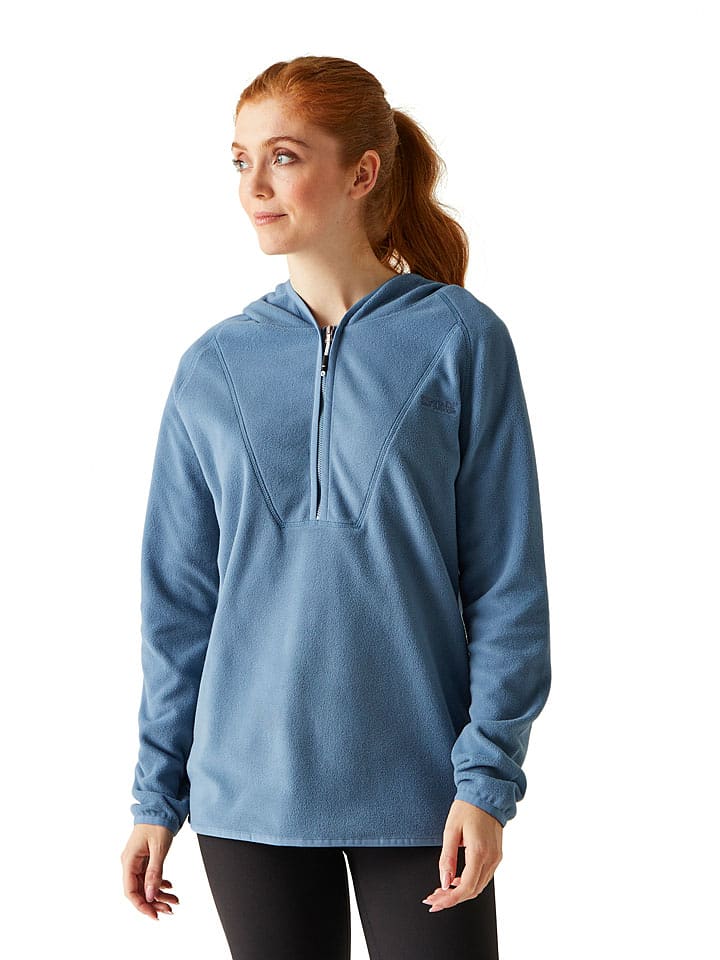 Regatta Bluza polarowa "Warriewood" w kolorze niebieskim rozmiar: 36