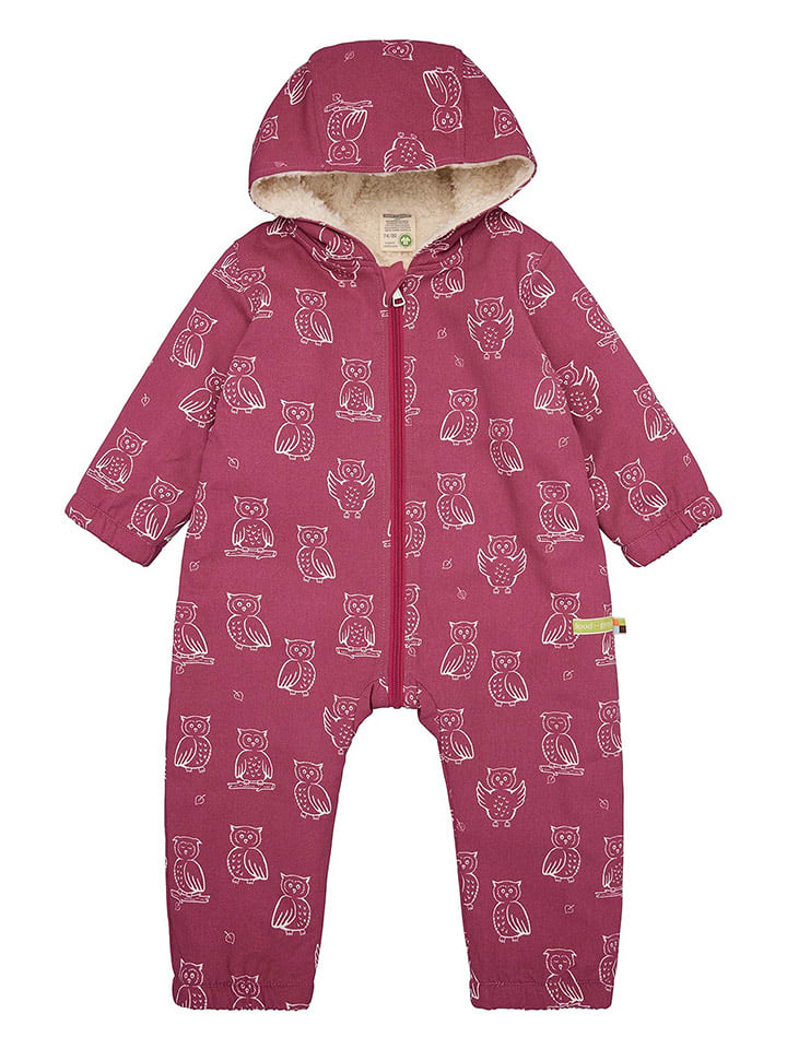 loud + proud Kombinezon w kolorze różowym rozmiar: 86/92