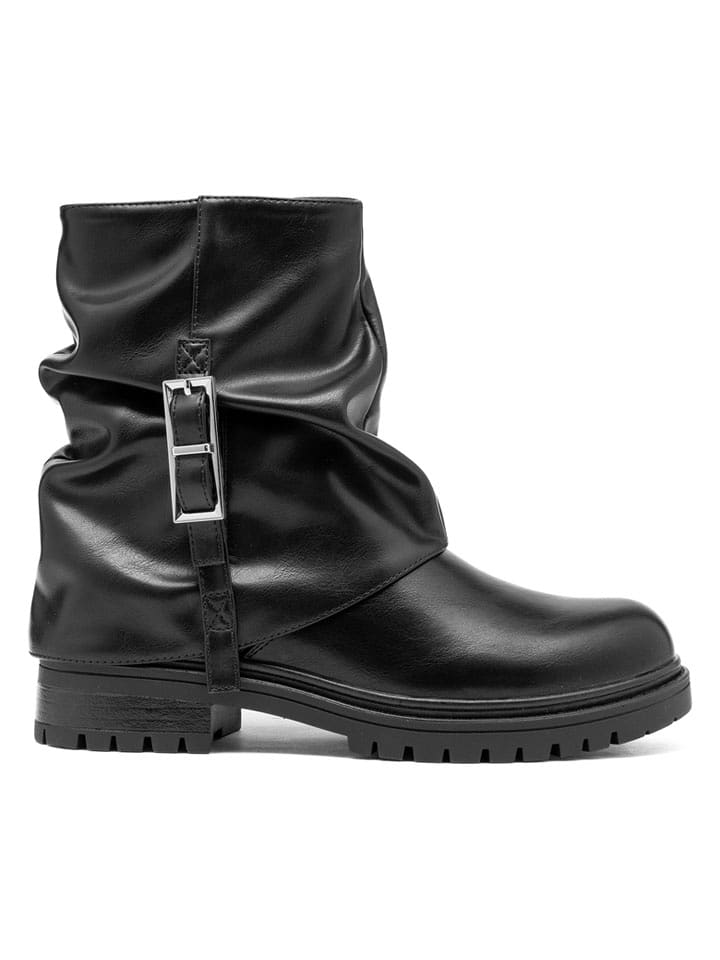 C'M Botki w kolorze czarnym rozmiar: 39