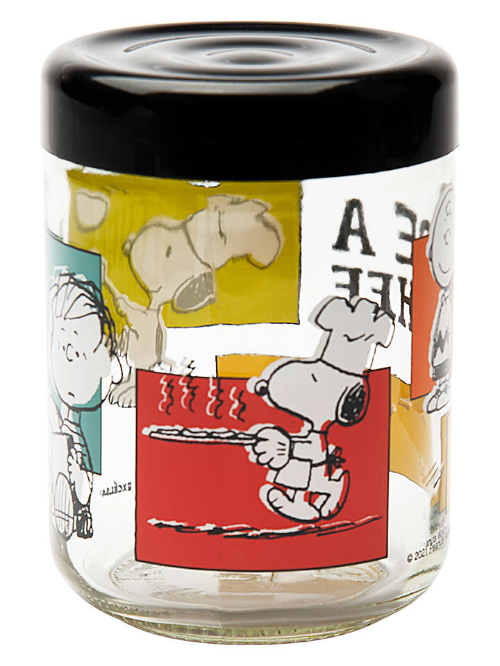 Trendy Kitchen by EXCÉLSA Słoik ze wzorem - 800 ml rozmiar: onesize