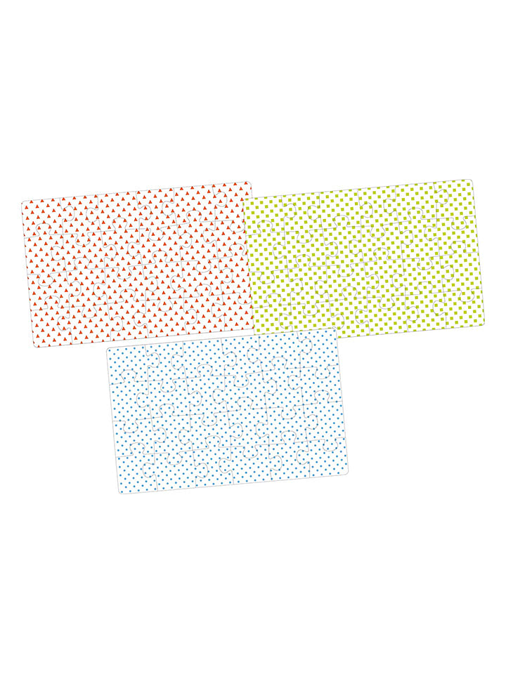 Goki 24-częściowe puzzle - 3+ rozmiar: onesize