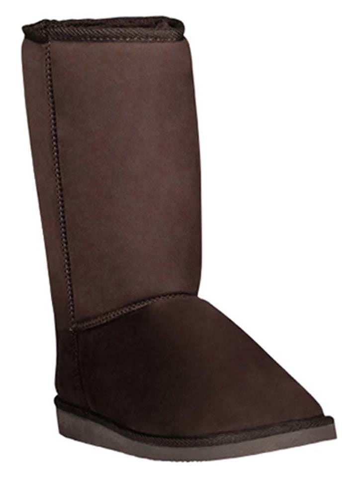 Geographical Norway Kozaki zimowe "Opilate" w kolorze brązowym rozmiar: 40