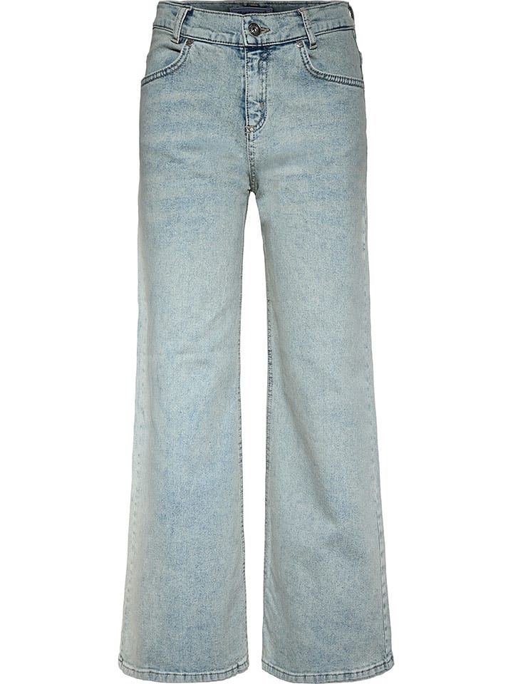 Blue Effect Dżinsy - Comfort fit - w kolorze błękitnym rozmiar: 134