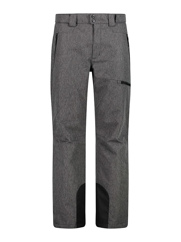 CMP Spodnie narciarskie w kolorze szarym rozmiar: 46