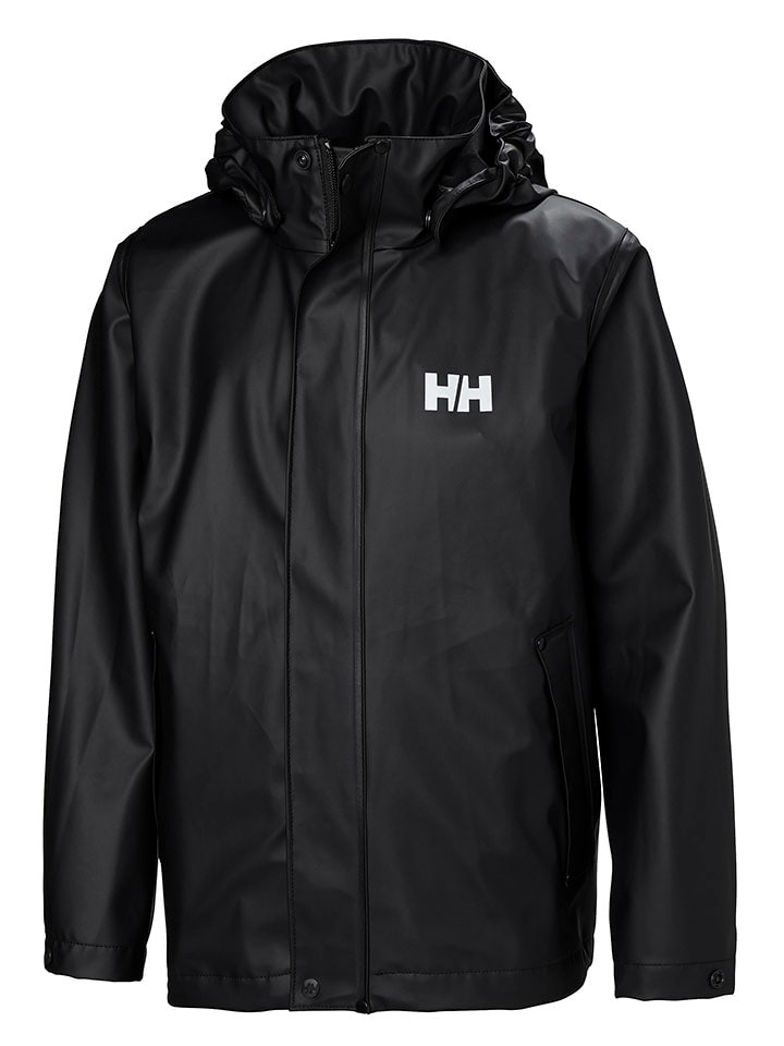 Helly Hansen Kurtka przeciwdeszczowa "Moss" w kolorze czarnym rozmiar: 146