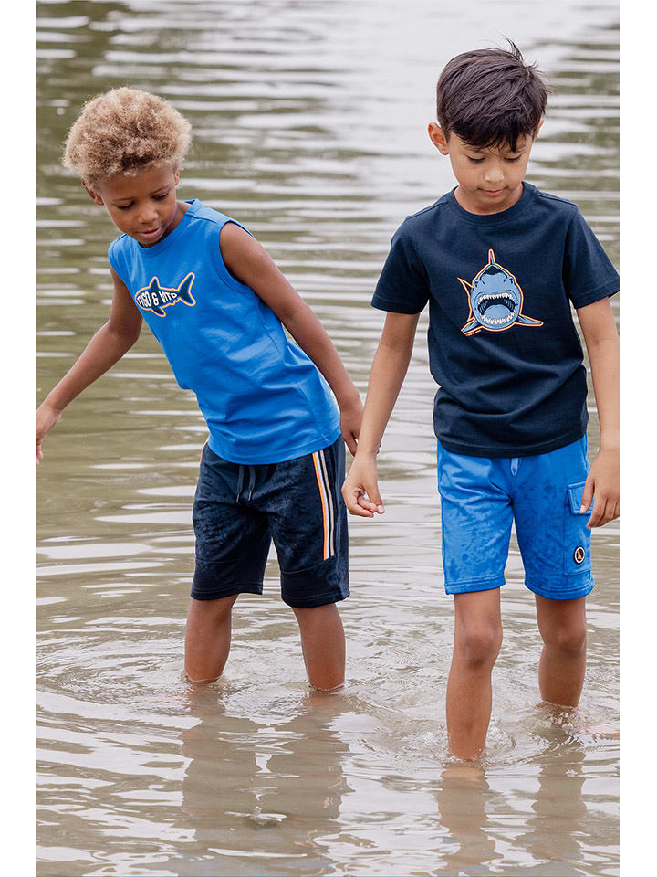 Tygo & Vito Top "Daan" w kolorze niebieskim rozmiar: 110/116