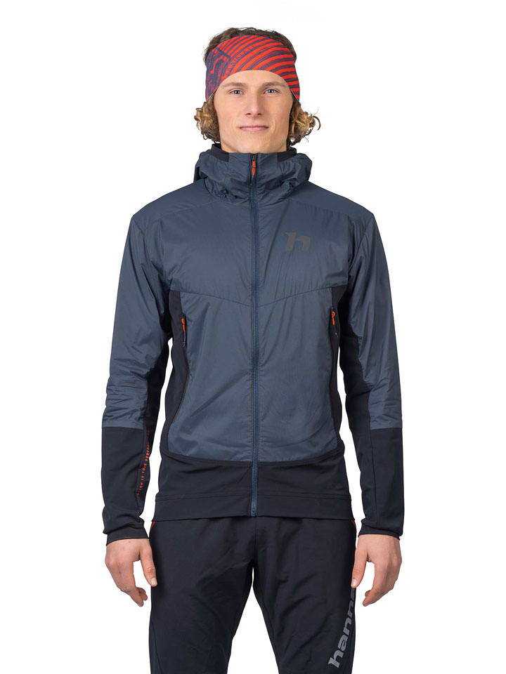 Hannah Kurtka funkcyjna "Vertical" w kolorze granatowo-antracytowym rozmiar: XL