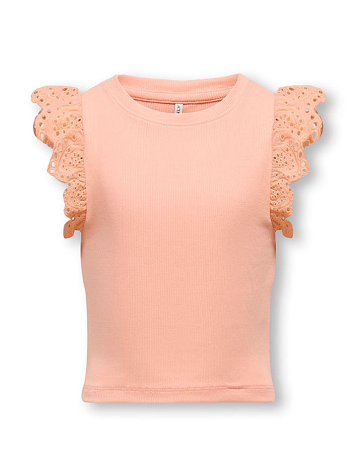 KIDS ONLY Koszulka "Drea" w kolorze pomarańczowym rozmiar: 158/164