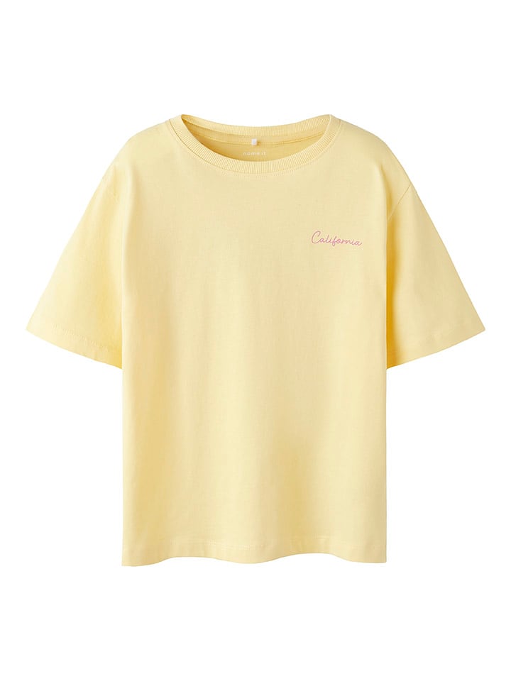 name it Koszulka w kolorze żółtym rozmiar: 122/128