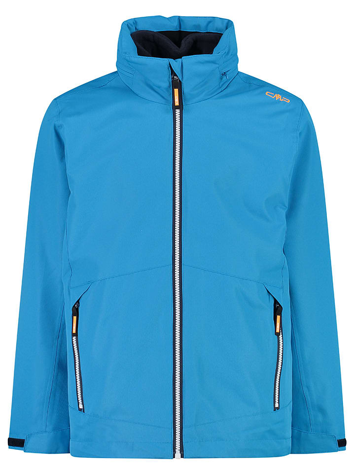 CMP Kurtka funkcyjna 3w1 w kolorze czarno-niebieskim rozmiar: 164