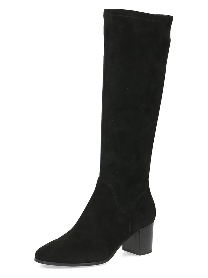 Caprice Kozaki w kolorze czarnym rozmiar: 36