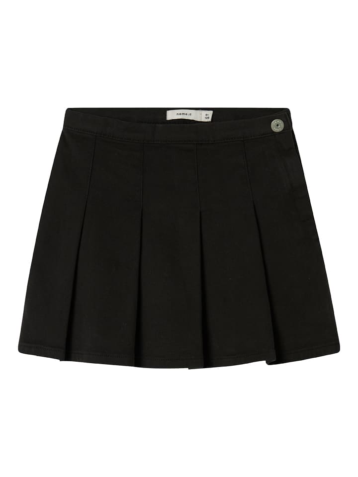 name it Spódnica "Rose" w kolorze czarnym rozmiar: 134