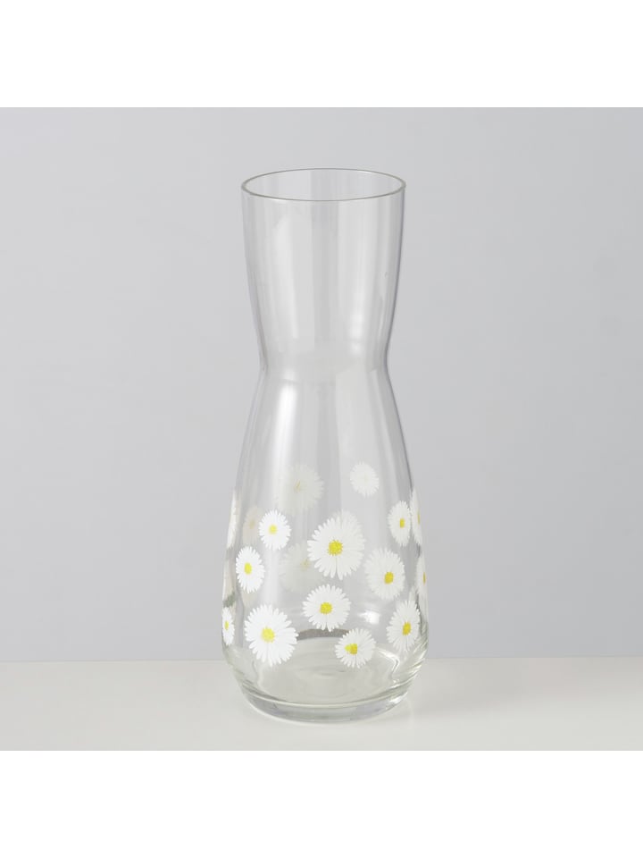 Boltze Karafka "Daisy" w kolorze białym - 1 l rozmiar: onesize