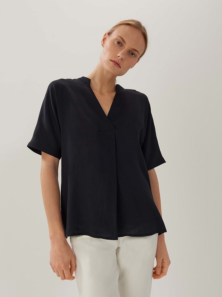 Someday Bluzka "Zerike" w kolorze granatowym rozmiar: 38