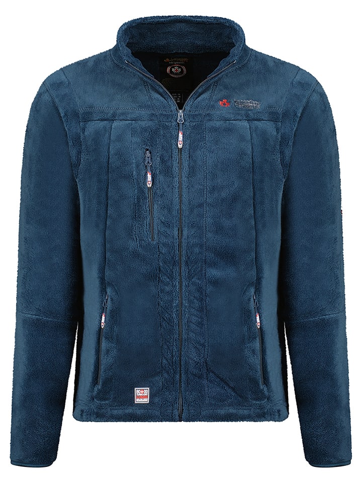 Canadian Peak Kurtka polarowa "Uploadeak" w kolorze granatowym rozmiar: 3XL