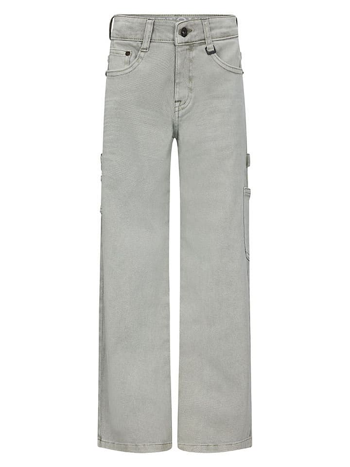 Retour Bojówki "Rocko" w kolorze szarym rozmiar: 146