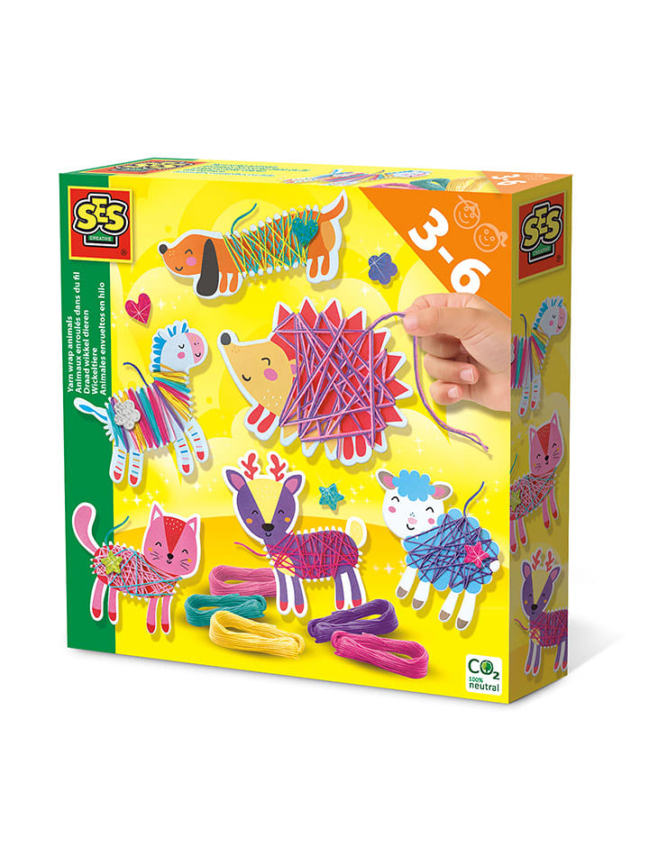 SES Zestaw do majsterkowania - 3+ rozmiar: onesize