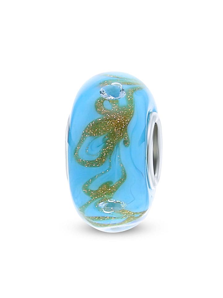 CHARM'S Srebrny charms ze szkłem rozmiar: onesize