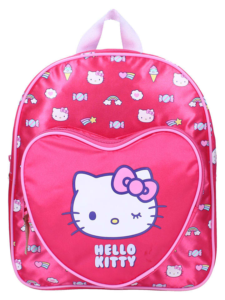 Hello Kitty Plecak "Hello Kitty Follow The Rainbow" w kolorze różowym - 22 x 29 x 9 cm rozmiar: onesize