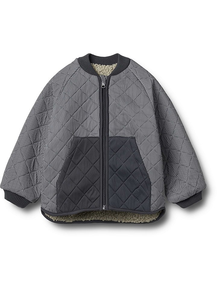 Wheat Kurtka przejściowa "Lake" w kolorze szarym rozmiar: 98