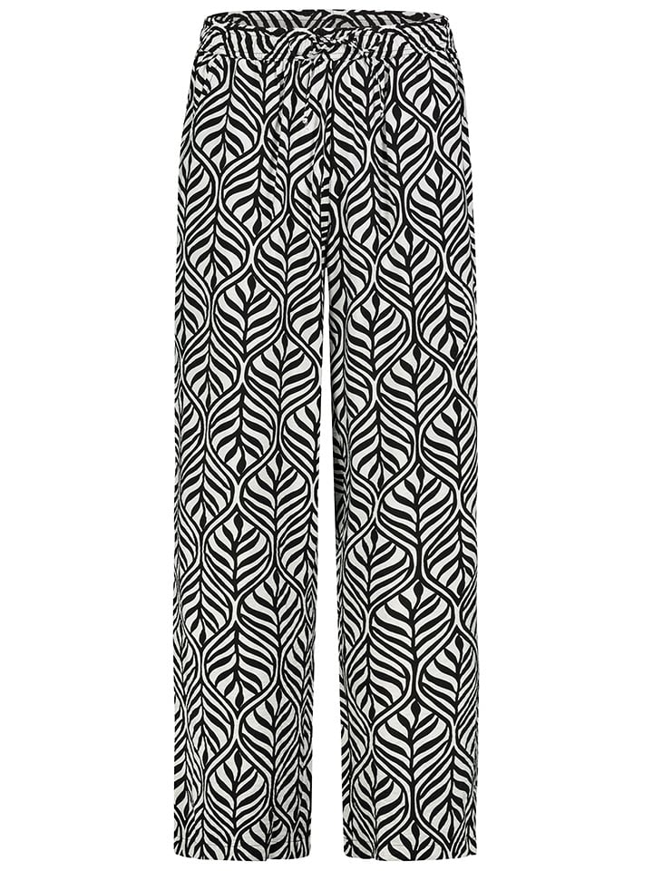 Sublevel Spodnie w kolorze biało-czarnym rozmiar: XXL