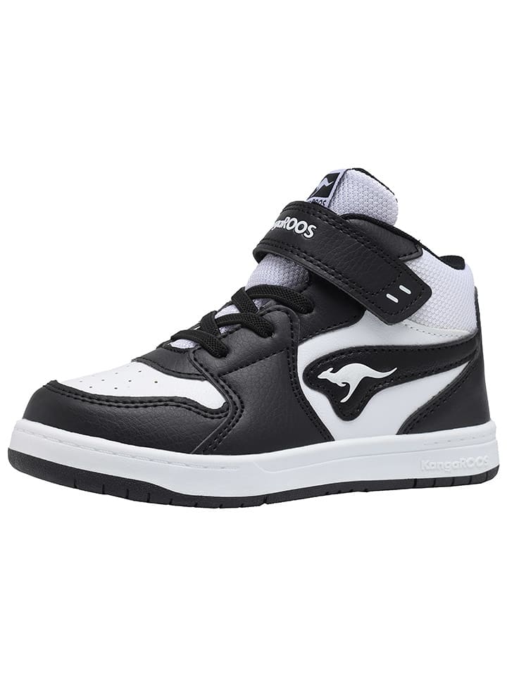 Kangaroos Sneakersy "K-CPI Winnie EV" w kolorze czarno-białym rozmiar: 30