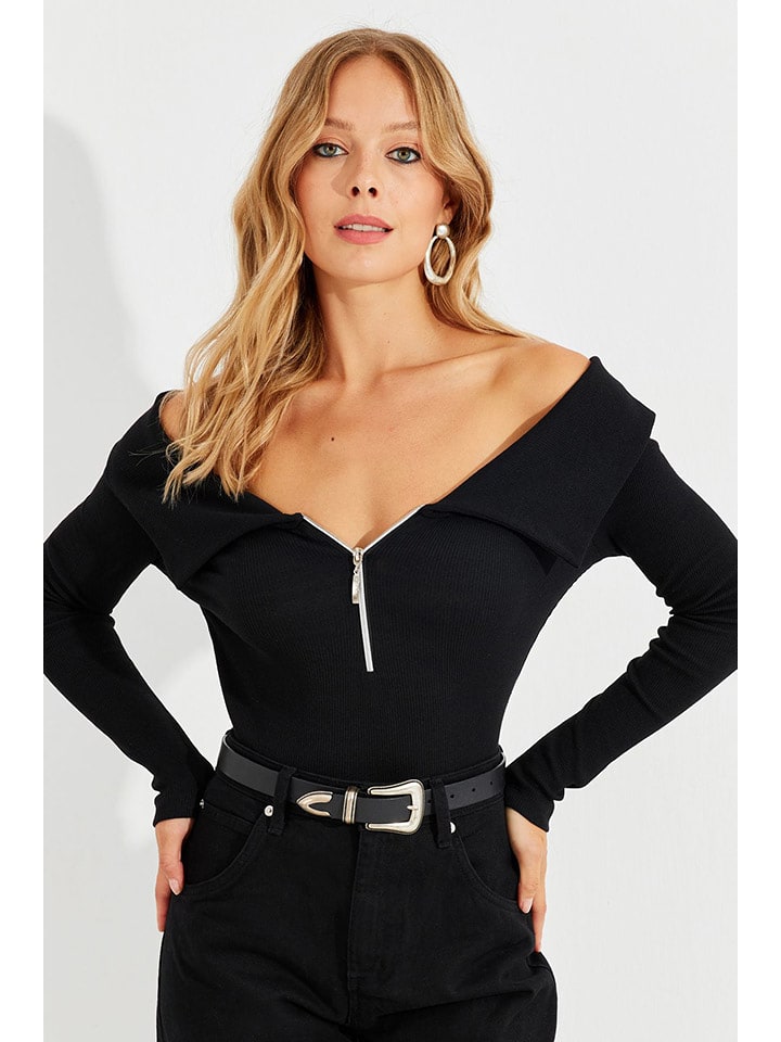 Cool and sexy Koszulka w kolorze czarnym rozmiar: S