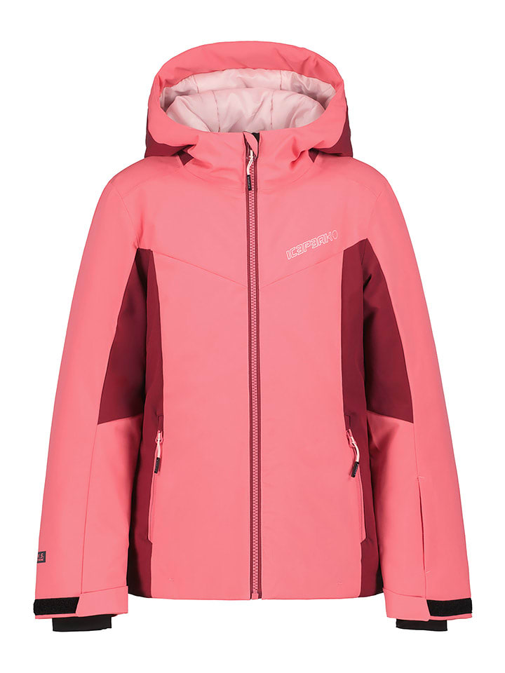 Icepeak Kurtka narciarska "Lanett" w kolorze różowym rozmiar: 140