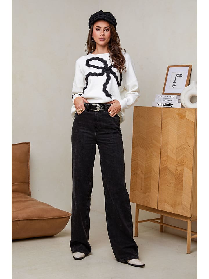 Soft Cashmere Sweter w kolorze kremowym rozmiar: 34/36