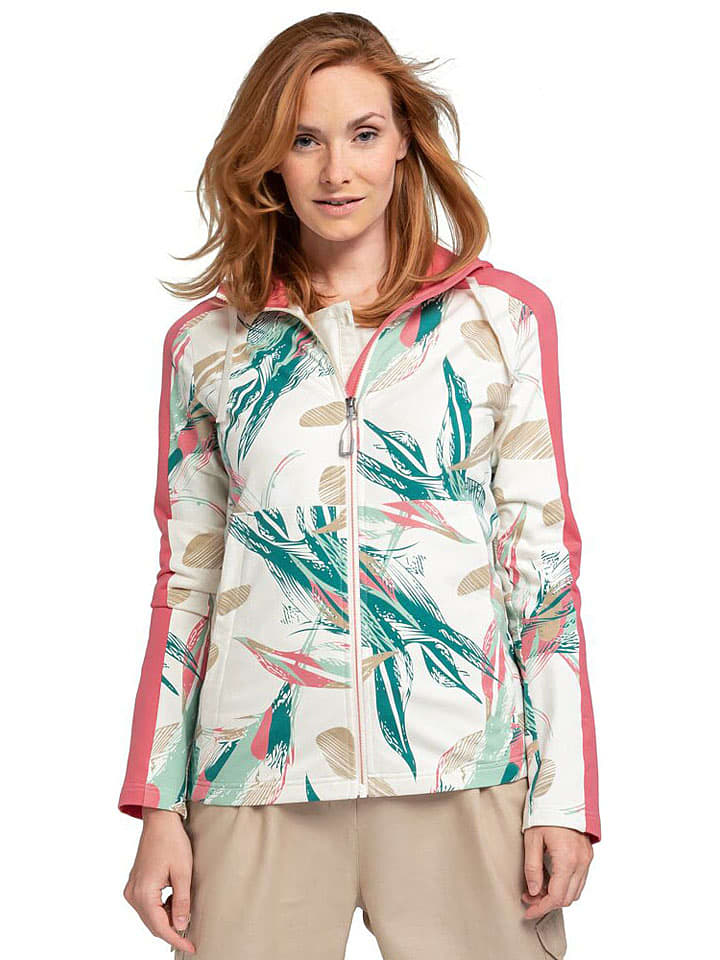 Schöffel Bluza "Locarno" w kolorze kremowo-różowym rozmiar: 46