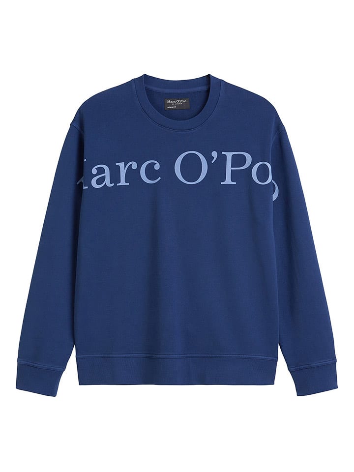 Marc O´Polo Bluza w kolorze niebieskim rozmiar: M