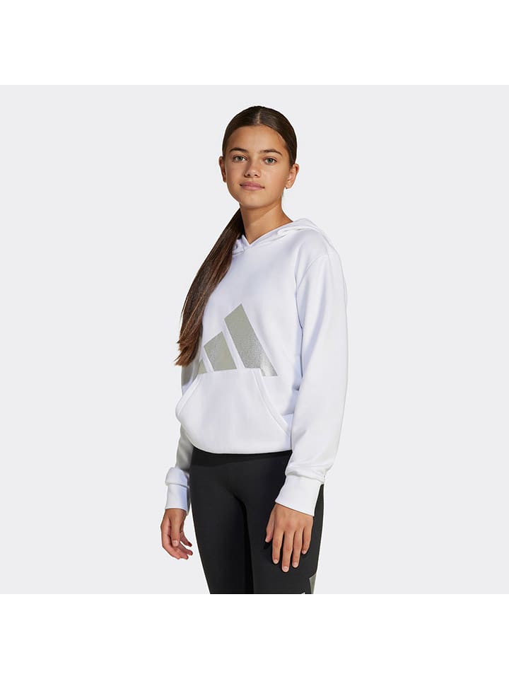 adidas Bluza w kolorze białym rozmiar: 140