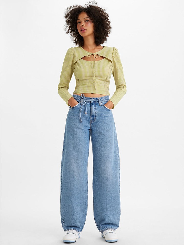 Levi's Dżinsy - Comfort fit - w kolorze błękitnym rozmiar: W27/L32