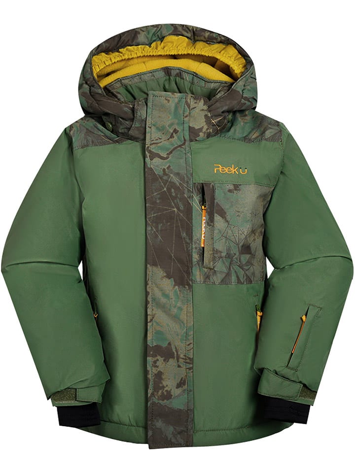 Peek U Kurtka zimowa "Finlo" w kolorze zielonym rozmiar: 110