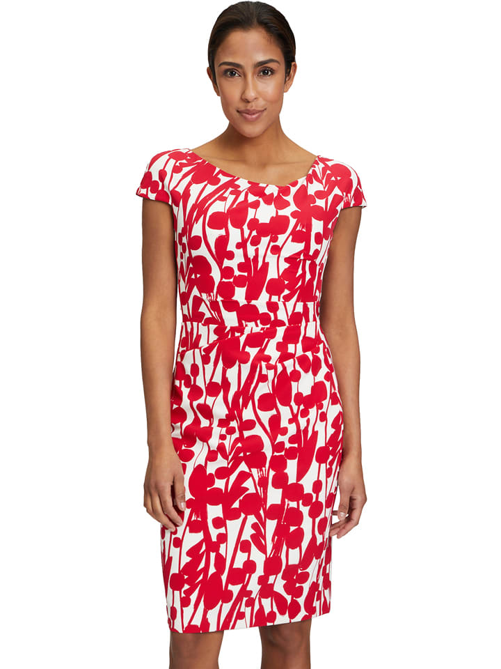 Vera Mont Sukienka w kolorze czerwonym rozmiar: 36