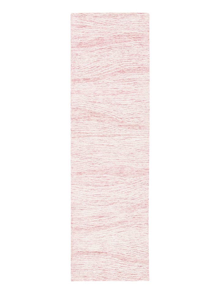 Safavieh Wełniany dywan "Metro" w kolorze jasnoróżowym rozmiar: 152x244 cm