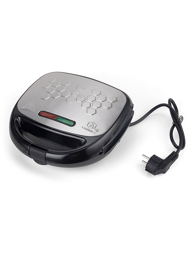 Laguiole Toster w kolorze czarno-srebrnym rozmiar: onesize