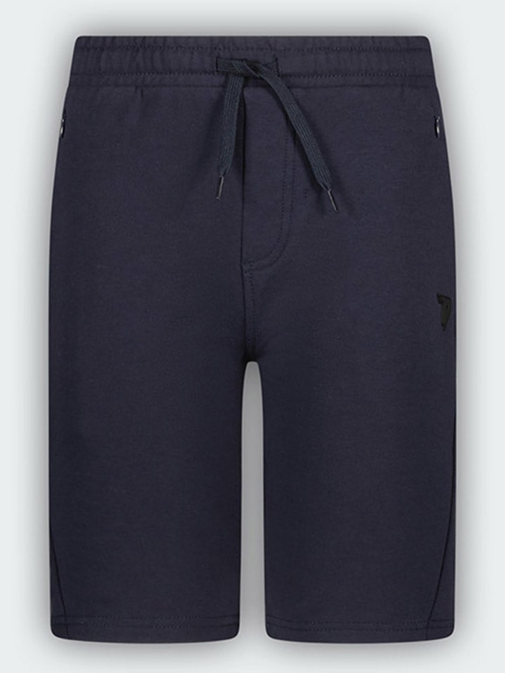 Tygo & Vito Szorty dresowe "Boris" w kolorze granatowym rozmiar: 146/152