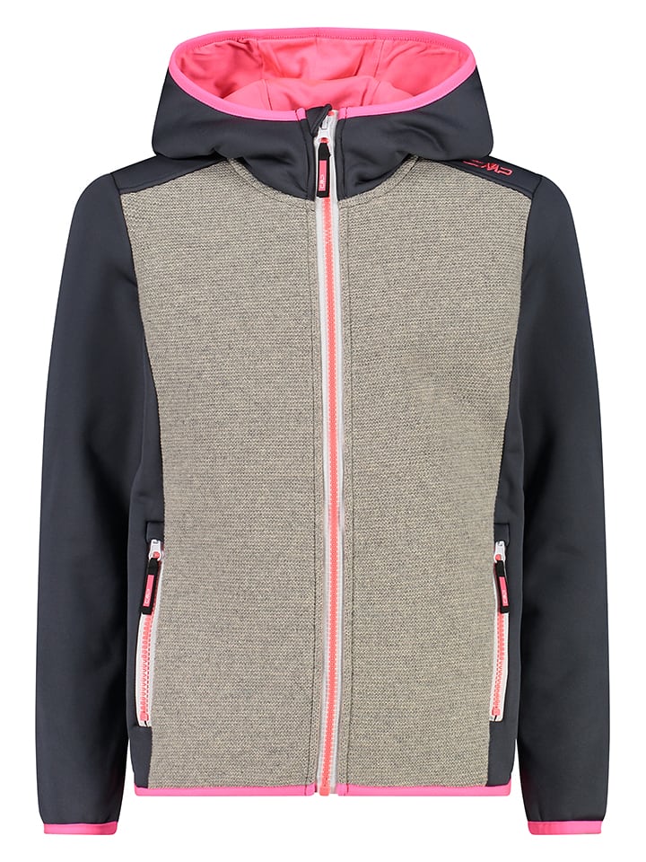 CMP Kurtka polarowa w kolorze antracytowym rozmiar: 164