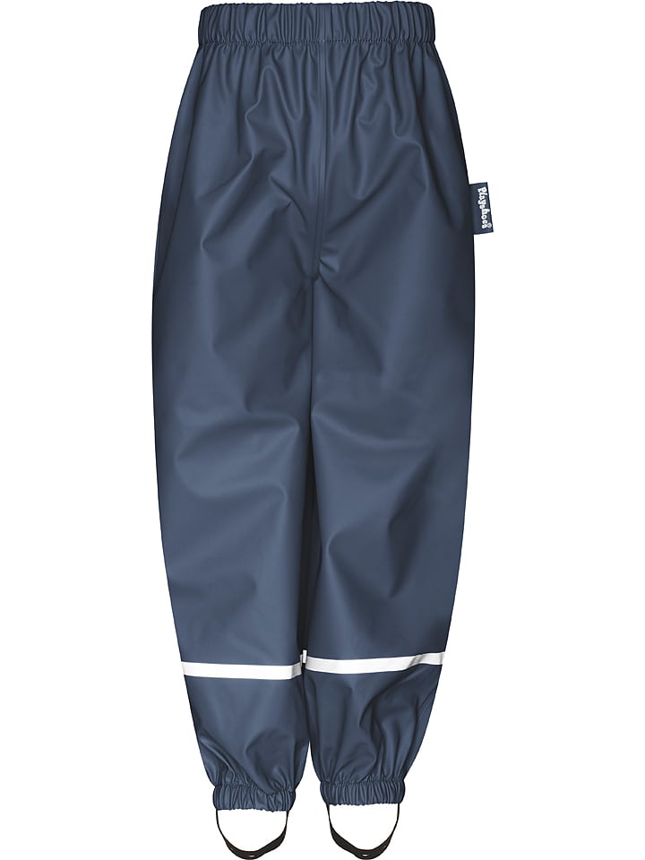 Playshoes Spodnie przeciwdeszczowe w kolorze granatowym rozmiar: 92