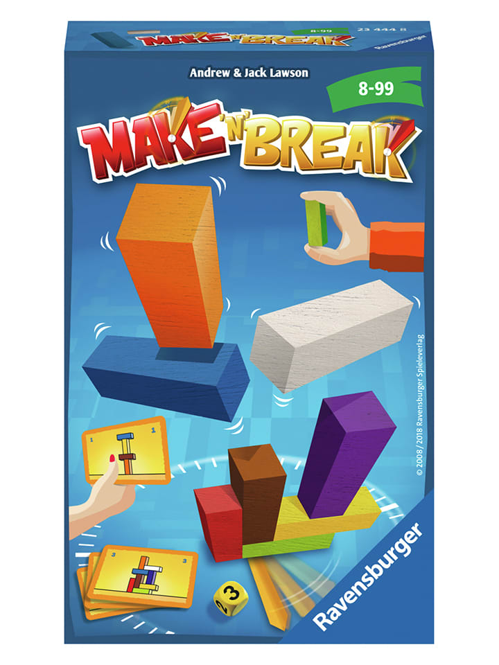 Ravensburger Gra zręcznościowa "Make'n'Break" - 8+ rozmiar: onesize