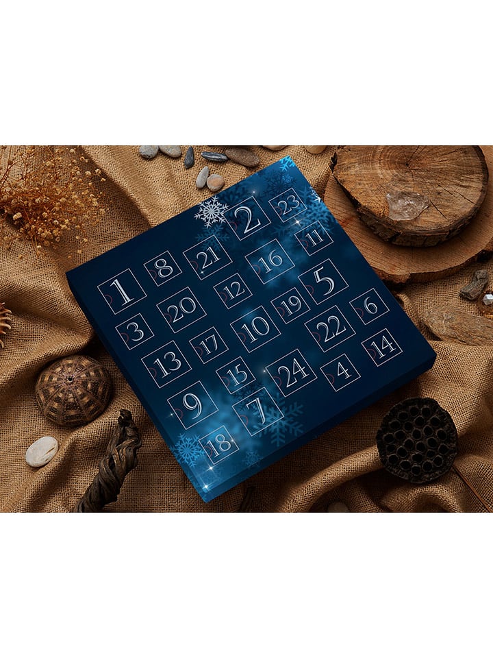 Heliophilia Kalendarz adwentowy w kolorze granatowym z biżuterią rozmiar: onesize