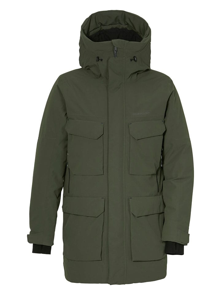 Didriksons Parka "Drew" w kolorze khaki rozmiar: L