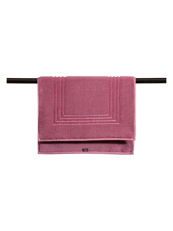 Vossen Dywanik łazienkowy "De Luxe" w kolorze jagodowym rozmiar: 50x70 cm