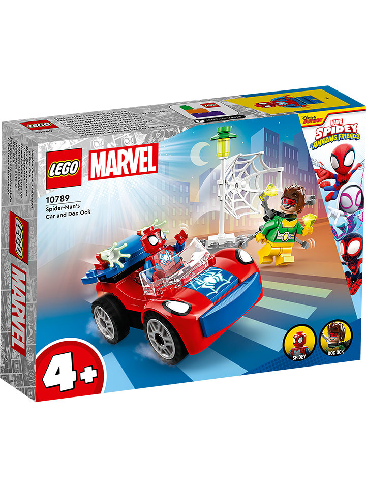 LEGO LEGO® Marvel Spider-Man's car and Doc Ock - 4+ rozmiar: onesize