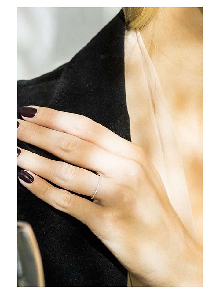 CARATELLI Złoty pierścionek "Simply you" z diamentami rozmiar: 50