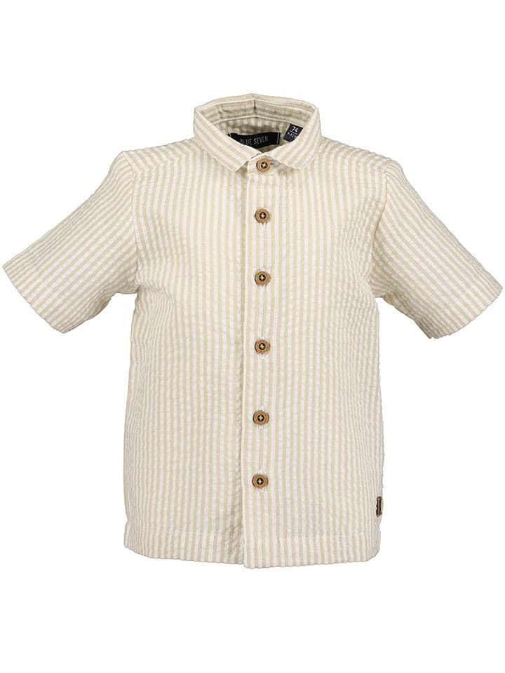 Blue Seven Koszula w kolorze beżowym rozmiar: 74