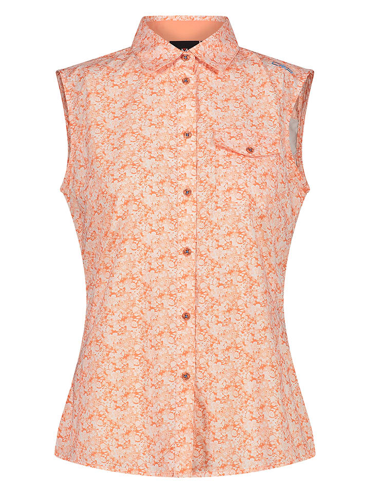 CMP Koszula funkcyjna w kolorze pomarańczowym rozmiar: 42