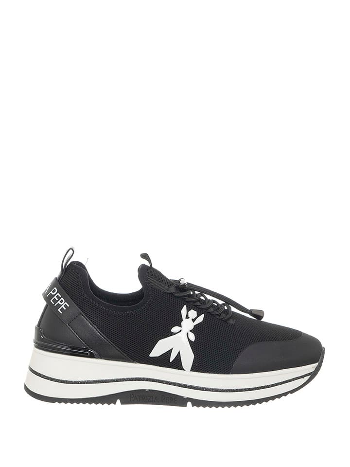 Patrizia Pepe Sneakersy w kolorze czarnym rozmiar: 39