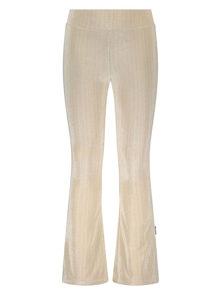 B.Nosy Legginsy "Puck" w kolorze kremowym rozmiar: 104